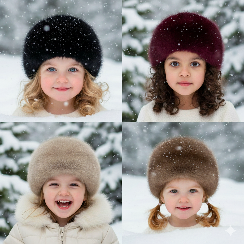 Super Fluffy Faux Fur Hats